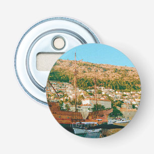Dubrovnik Croatia Travel Bottle Opener