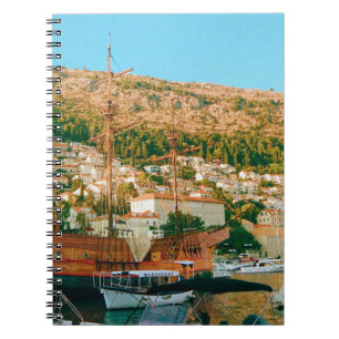 Dubrovnik Croatia Travel Notebook