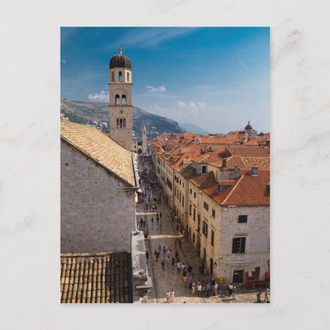 Dubrovnik, Croatie Carte postale (Devant)