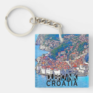 Dubrovnik Keychain