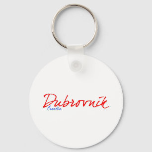 Dubrovnik Keychain