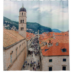 Dubrovnik main street, Croatia