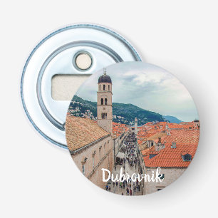 Dubrovnik main street, Croatia Bottle Opener