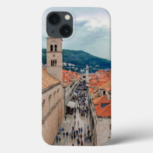 Dubrovnik main street, Croatia iPhone 13 Case