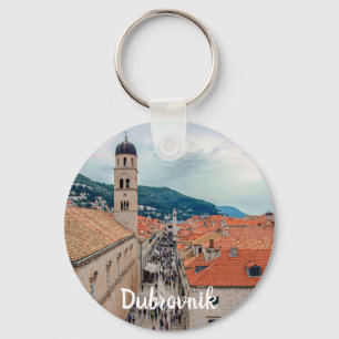 Dubrovnik main street, Croatia Keychain
