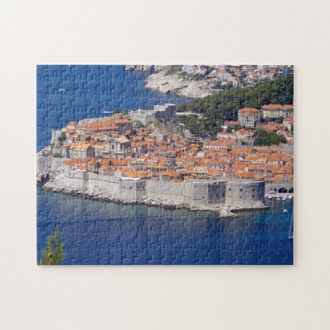 Dubrovnik panoramic view puzzle (Horizontal)