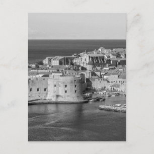Dubrovnik Postcard