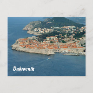 Dubrovnik Postcard