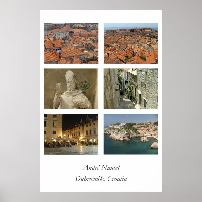 Dubrovnik Poster (Front)
