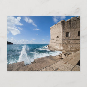 Dubrovnik Scenery Postcard