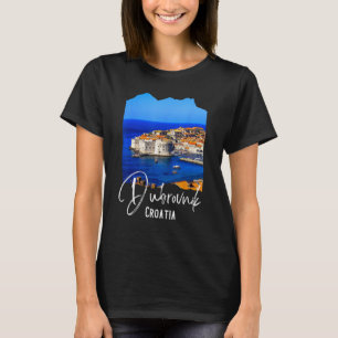Dubrovnik Souvenir Croatia Dubrovnik T-Shirt