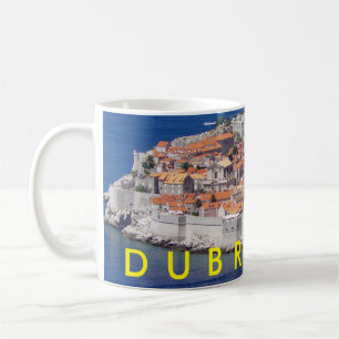 Dubrovnik view mug