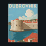 Dubrovnik vintage postcard<br><div class="desc">Dubrovnik Croatia vintage</div>