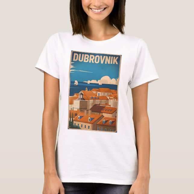 Dubrovnik vintage T-Shirt (Front)