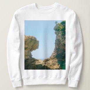 Dubrovnik West Harbour and Pier  Sweatshirt