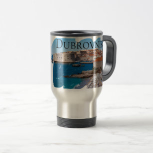 Dubrovnik with a View Travel Mug
