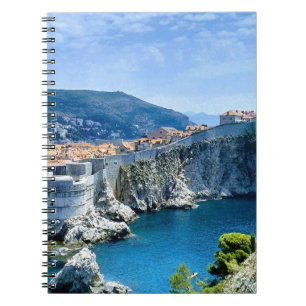 Dubrovnik's Old City Notebook