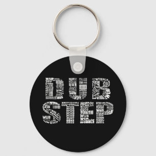 Dubstep Dark Keychain