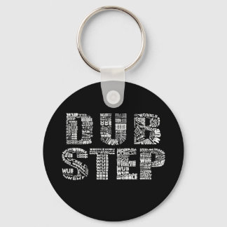 Dubstep Dark Keychain
