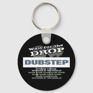 Dubstep Dark Keychain