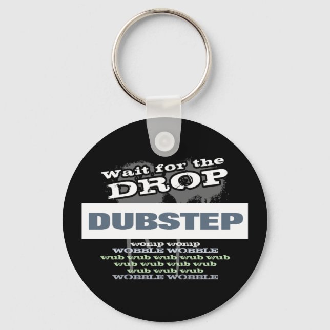 Dubstep Dark Keychain (Front)