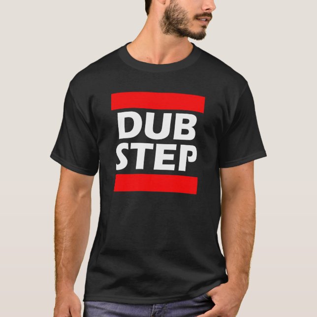 Dubstep Dark-Red T-Shirt (Front)