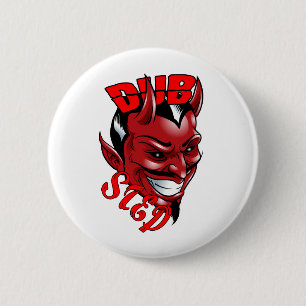 Dubstep Devil 2 Inch Round Button