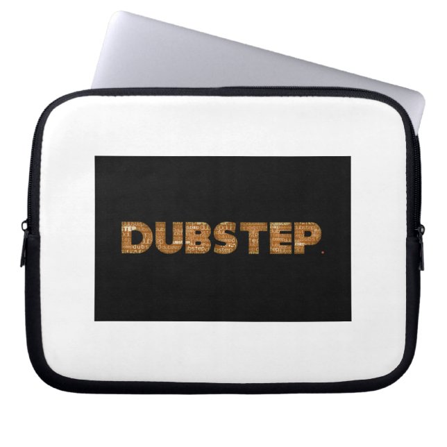 DUBSTEP Electronics Bag (Front)