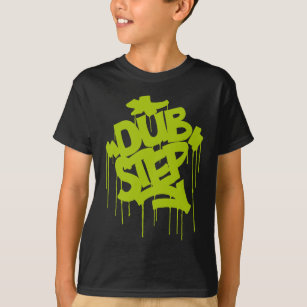 Dubstep FatCap Lime T-Shirt