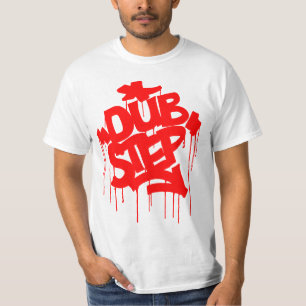 Dubstep FatCap Red T-Shirt