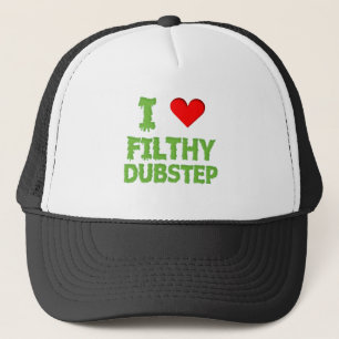 Dubstep Filthy dub step bass techno wobble Trucker Hat