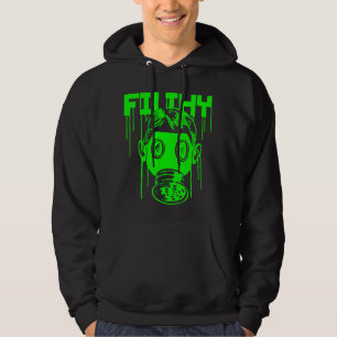 Dubstep Filthy Gas Mask Hoodie