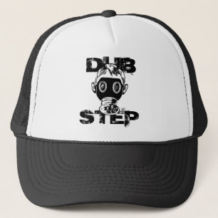 Dubstep Gas Mask Trucker Hat