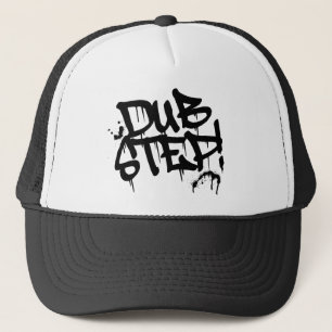 Dubstep Graffiti Style Trucker Hat