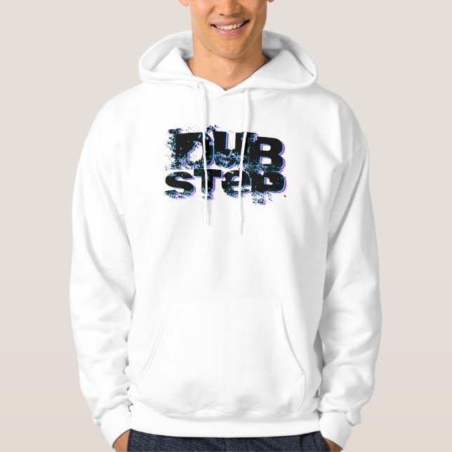 Dubstep Grunge Hoodie (Front)