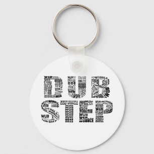 Dubstep Keychain