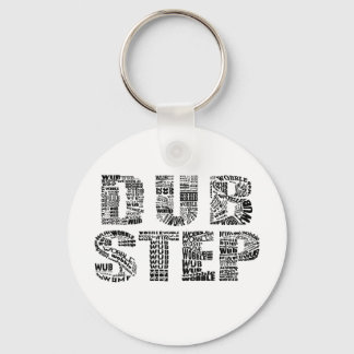 Dubstep Keychain