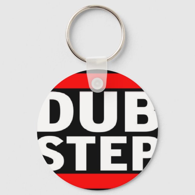 Dubstep Keychain (Front)