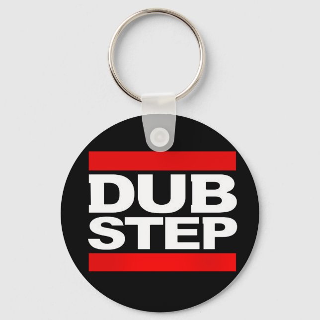 DUBSTEP KEYCHAIN (Front)