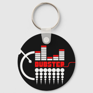 Dubstep Keychain