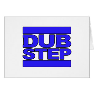 DUBSTEP Logo blue