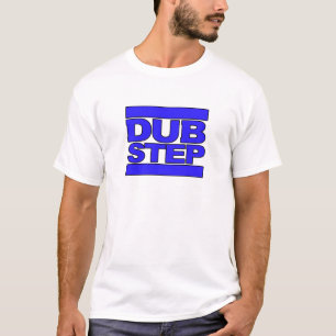 DUBSTEP Logo blue T-Shirt