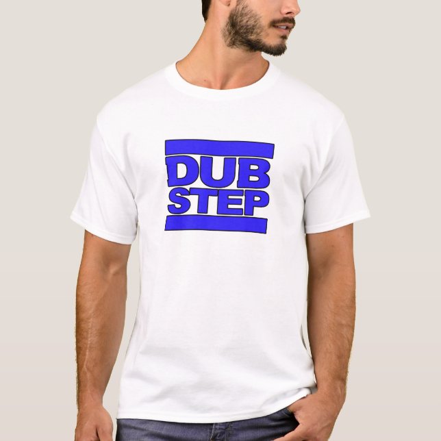 DUBSTEP Logo blue T-Shirt (Front)