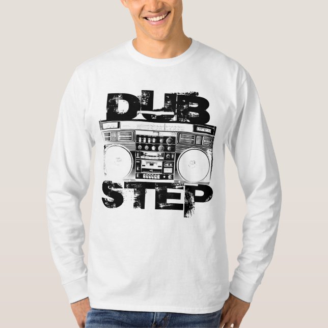 Dubstep Long Sleeve Shirt (Front)