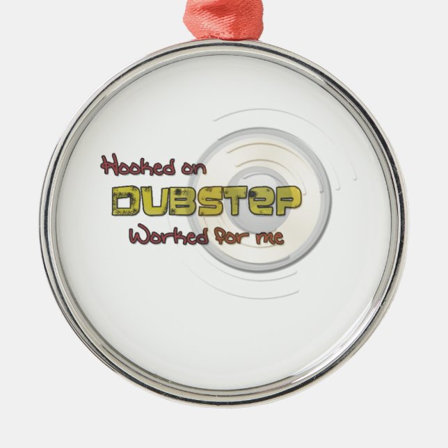 Dubstep Metal Ornament (Front)