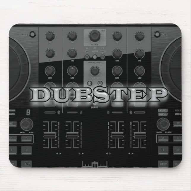 Dubstep mousepad (Front)