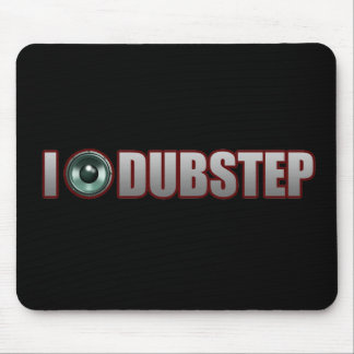 DUBSTEP MUSIC MOUSE PAD