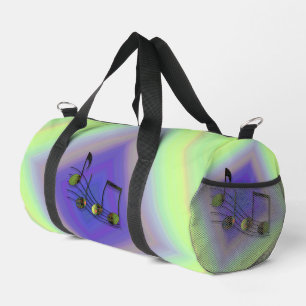 Dubstep Notes Duffle Bag