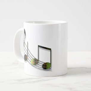 Dubstep Notes Specialty Mug
