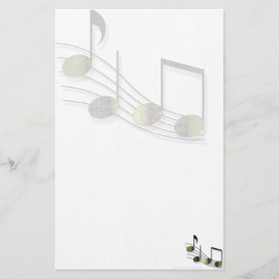 Dubstep Notes Stationery